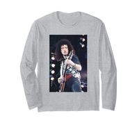 Concert Hommage à la Reine Brian May Freddie Mercury 1992 Manche Longue