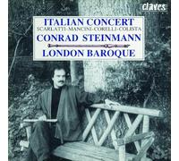 Concert Italien. Mancini, Scarlatti, Corelli : Sonates. London Baroque