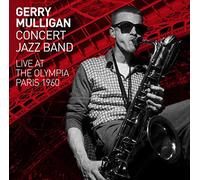 CONCERT JAZZ BAND LIVE AT OLYMPIA PARIS 1960-Gerry Mulligan