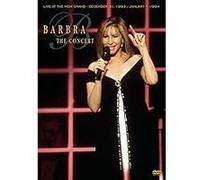 Barbra : The Concert – Barbra Streisand – DVD Zone 1 – 1993 – Sony
