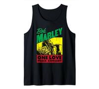 Concert officiel Bob Marley One Love Peace Débardeur