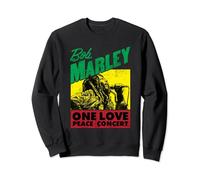 Concert officiel Bob Marley One Love Peace Sweatshirt