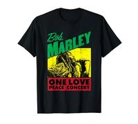Concert officiel Bob Marley One Love Peace T-Shirt