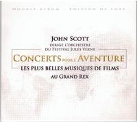Concert Pour L'aventure : Les Plus Belles Musiques Du Festival Jules Verne Dirigées Par John Scott