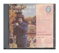 Concert Pour Un Kiosque Beaumadier, Flûte & Dir. Ens. La Follia