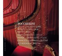 Concert pour violoncelle : Quintettes G451 et G436, Sextuor G463 – ZIGZAG