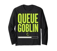 Concert Queue Goblin Ticket Humor Manche Longue