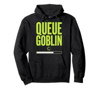 Concert Queue Goblin Ticket Humor Sweat à Capuche