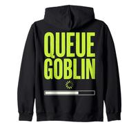 Concert Queue Goblin Ticket Humor Sweat à Capuche