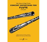 [(Concert Repertoire: (flute and Piano) )] [Author: Sally Adams] [Jan-2003]