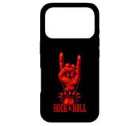 Concert Rocker Rock & Roll Devil's Salute Coque pour iPhone 17 Pro