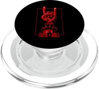 Concert Rocker Rock & Roll Devil's Salute PopSockets PopGrip pour MagSafe