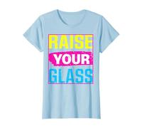Concert rose de Raise Your Glass T-Shirt