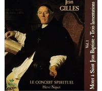 Concert Spirituel - Lamentationen,3 [Import]