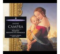 Concert Spirituel, Le - Campra - Requiem / Benedictus Dominus
