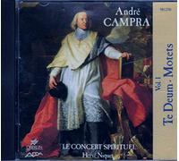 Concert Spirituel - Messe et Motets Vol.1