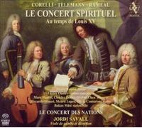 Concert Spirituel: Music from Time of Louis XV by Savall Jordi [CD] NEUF