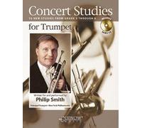 Concert Studies For Trumpet / Book+Cd