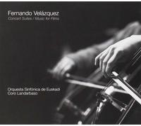 Velazquez, Fernando - Concert Suites