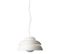 Fritz Hansen Lampe à suspension Concert P3 blanc H 32 cm Ø 55 cm