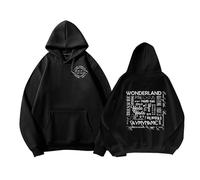Concert Towards The Light Sweat à Capuche 2025 Soutien Merch Sweat Fermeture Éclair Contton Sweat À Capuche Haut(Black 3,XXL)