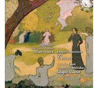 Concert/Violin Sonata by Chausson / Franck / Faust, Isabelle [Audio CD] NEUF