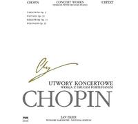 Concert Works For Piano And Orchestra - Version With Second Piano: Chopin National Edition