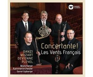 Concertante : Danzi, Mozart, Devienne, Pleyel
