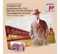 Concertgebouw Ives: Symphonies Nos. 2 & 3 (CD)