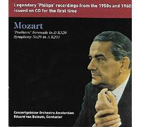 Concertgebouw - Mozart: Sym 29/Posthorn Seren. [Import]