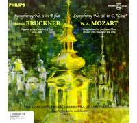 Concertgebouw Orches - Bruckner: Sinf.N.5 Mozart: Sinf.N.36