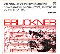 Concertgebouw-Orchester - Bruckner: Sinfonie Nr. 0 d-moll (Originalfassung) - 660118 Club-Edition - Vinyl LP