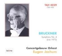 Concertgebouw Orchestra Amsterdam, Eugen Jochum (l - Sinfonie Nr4 [Import]