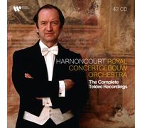 Concertgebouw Orchestra & Nikolaus Harnoncour The Complete Teldec Recording (CD)