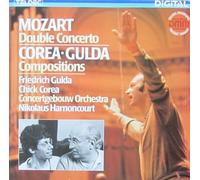Concertgebouw Orchestra - Nikolaus Harnoncourt - Mozart: Double Concerto & Corea-Gulda - Compositions [Vinyle LP record]