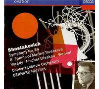 Concertgebouw Orchestra – Symphonie n°14, 6 poèmes de Tsvetaeva Varady