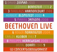 Concertgebouworkest - Beethoven: Symphonies Nos. 1 - 9 [Cd]