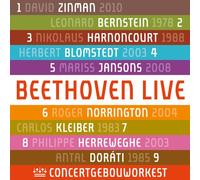 Concertgebouworkest - Beethoven: Symphonies Nos. 1 - 9 [Cd]