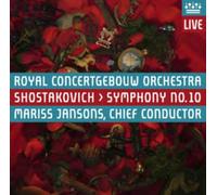 Concertgebouworkest - Dmitry Shostakovich Symphony No. 10 In E Minor Op - G3z