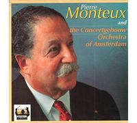 Concertgebouworkest - Pierre Monteux à Amsterdam