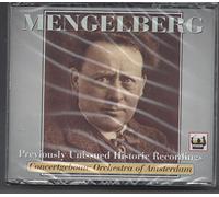 Concertgebouworkest - Willem Mengelberg, chef d'orchestre