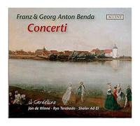 Il Gardellino – Franz & Georg Anton Benda – Concerti – CD – Accent