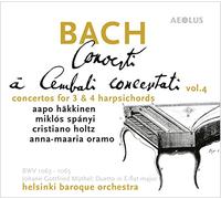 Aeolus – Concerti a Cembali Concertati Vol 4 – SACD hybride