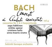 Aeolus – Concerti a Cembali Concertati Vol 4 – SACD hybride