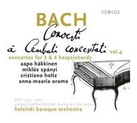 Concerti à Cembali Concertati Volume 4 E