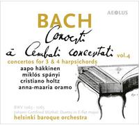 Concerti A Cembalo 4 [Super-Audio Cd] Hybrid Sacd