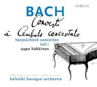 Johann Sebastian Bach – Concertos pour clavecin concertato Vol. 1 – Aeolus