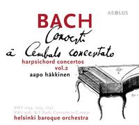 Concerti a Cembalo Concertato/Harpsichord Concertos Vol 2