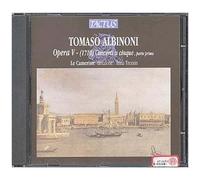 Albinoni Tomaso – Concerti a Cinque Op. 5 Nos. 1 à 6, Parte Prima – Ensemble Le Cameriste – Tactus