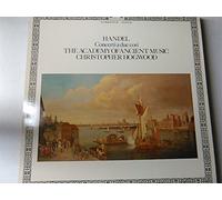 Concerti a due cori--VINYL-DEC 4117211-DECCA - Inghilterra-HAENDEL Georg Friedrich-HOGWOOD Christopher (dir - clavicembalo); The Academy of Ancient Music